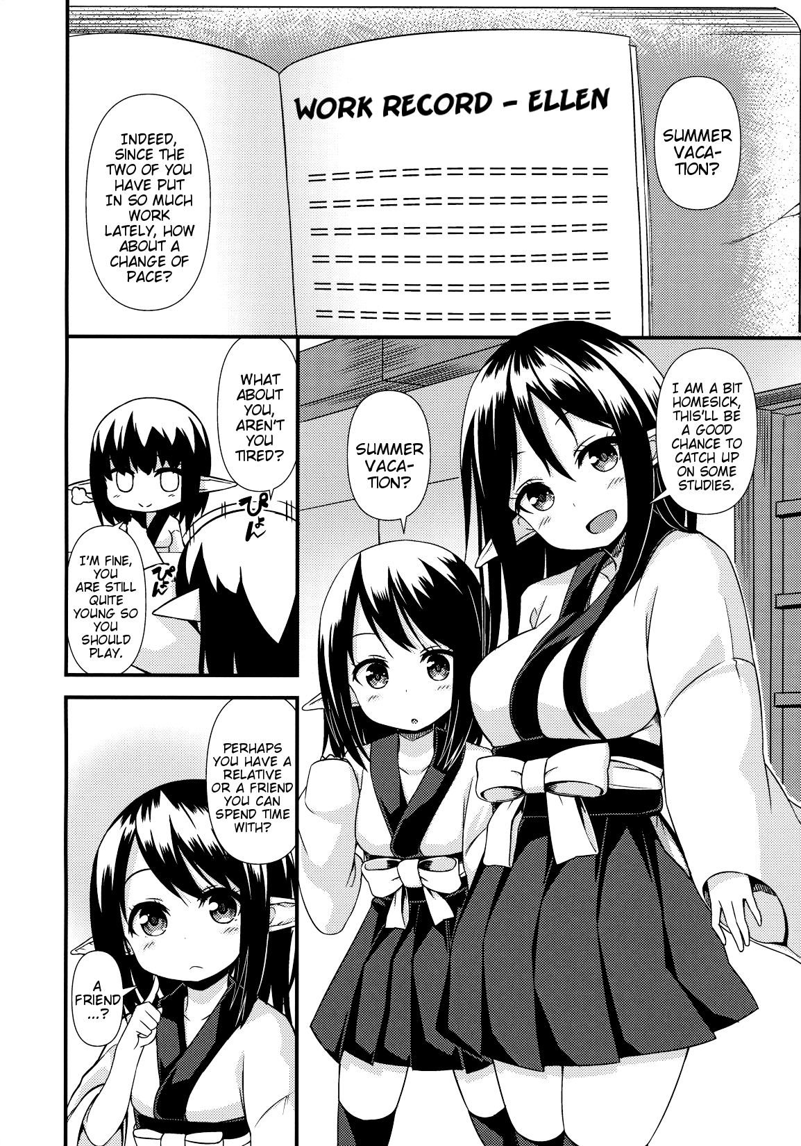 Suzu no Natsuyasumi | Suzu's Summer Vacation page 3 full