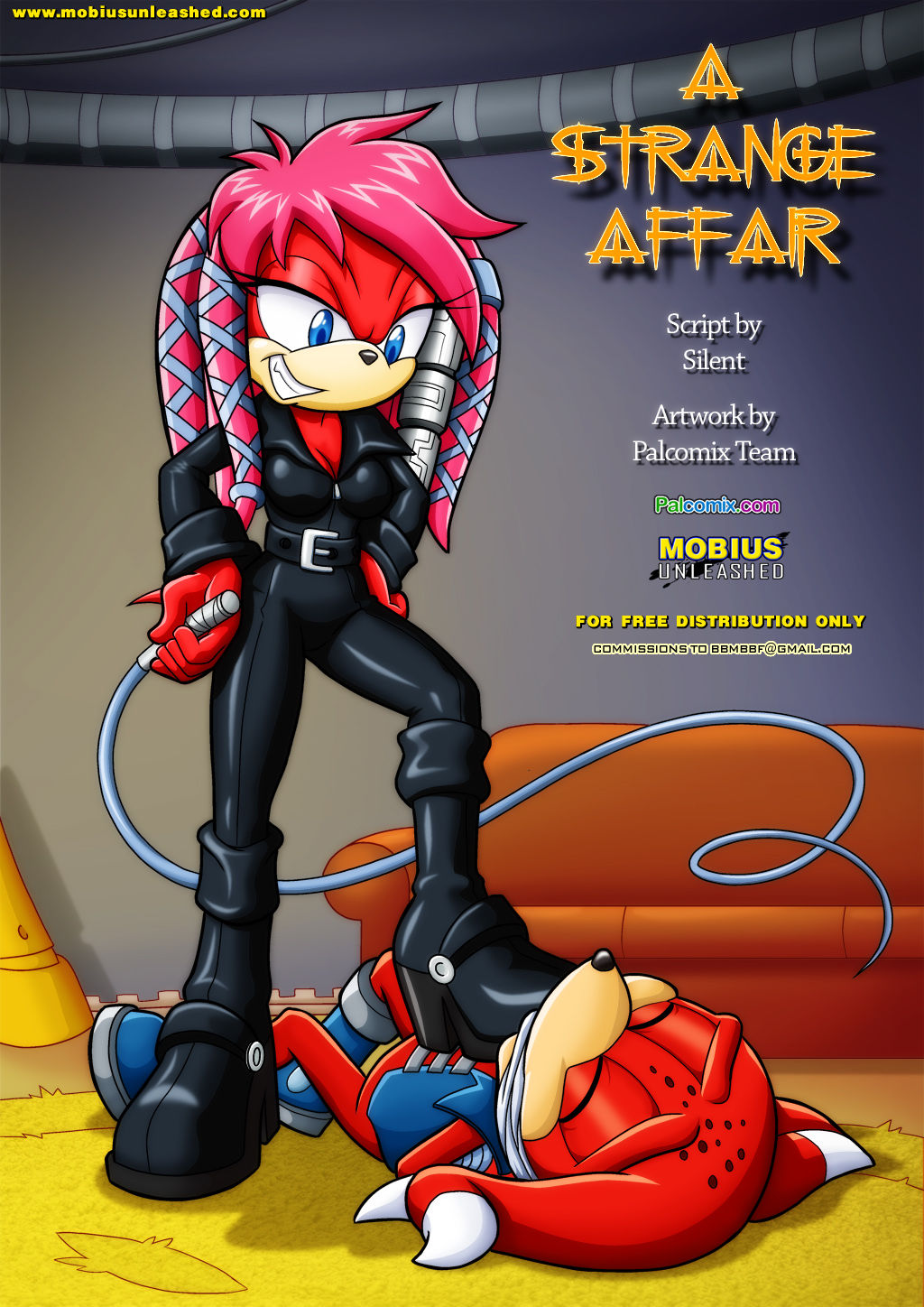A Strange Affair page 1 full
