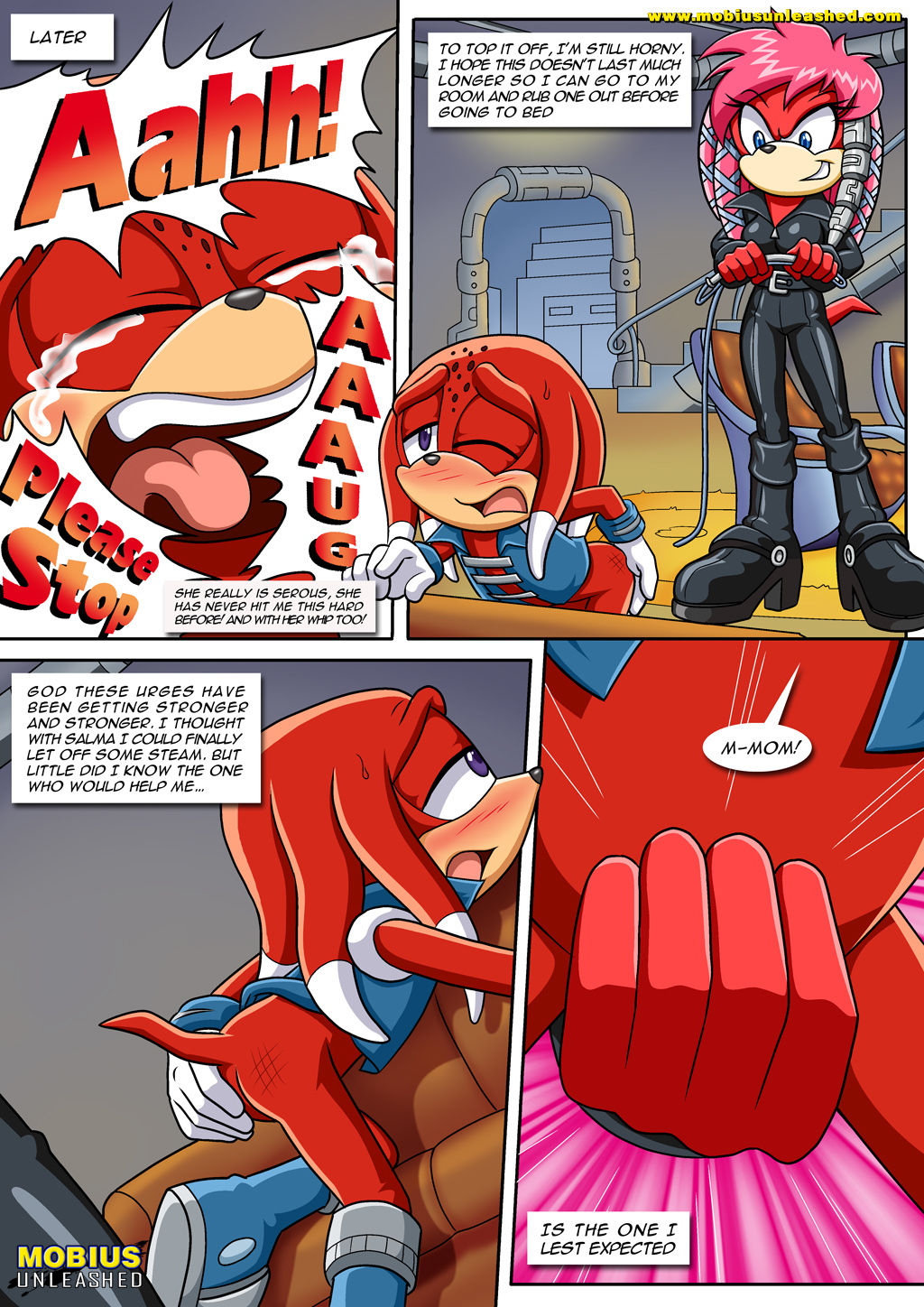 A Strange Affair page 4 full