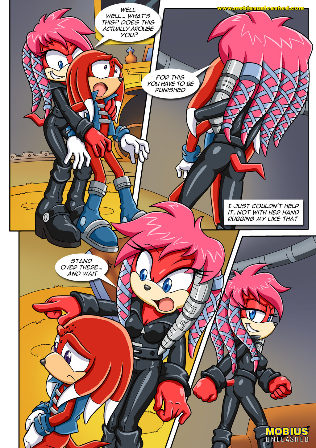 A Strange Affair page 5 full