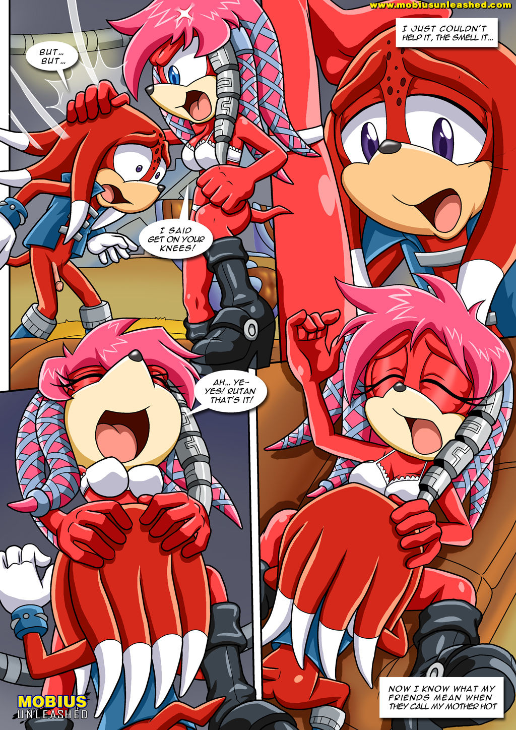 A Strange Affair page 7 full