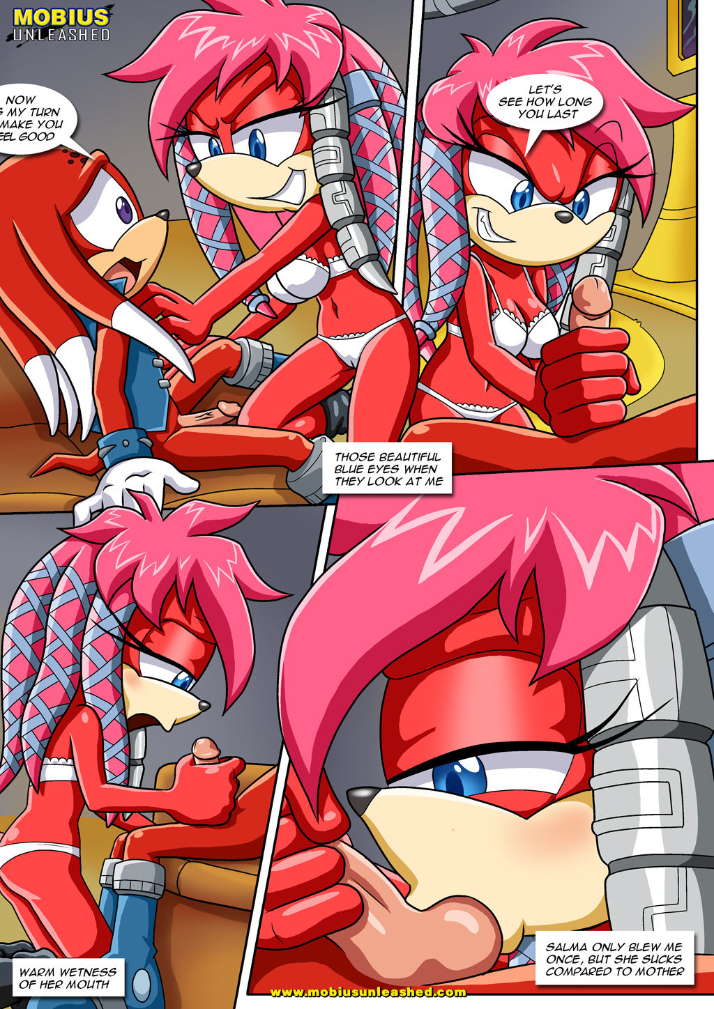 A Strange Affair page 8 full