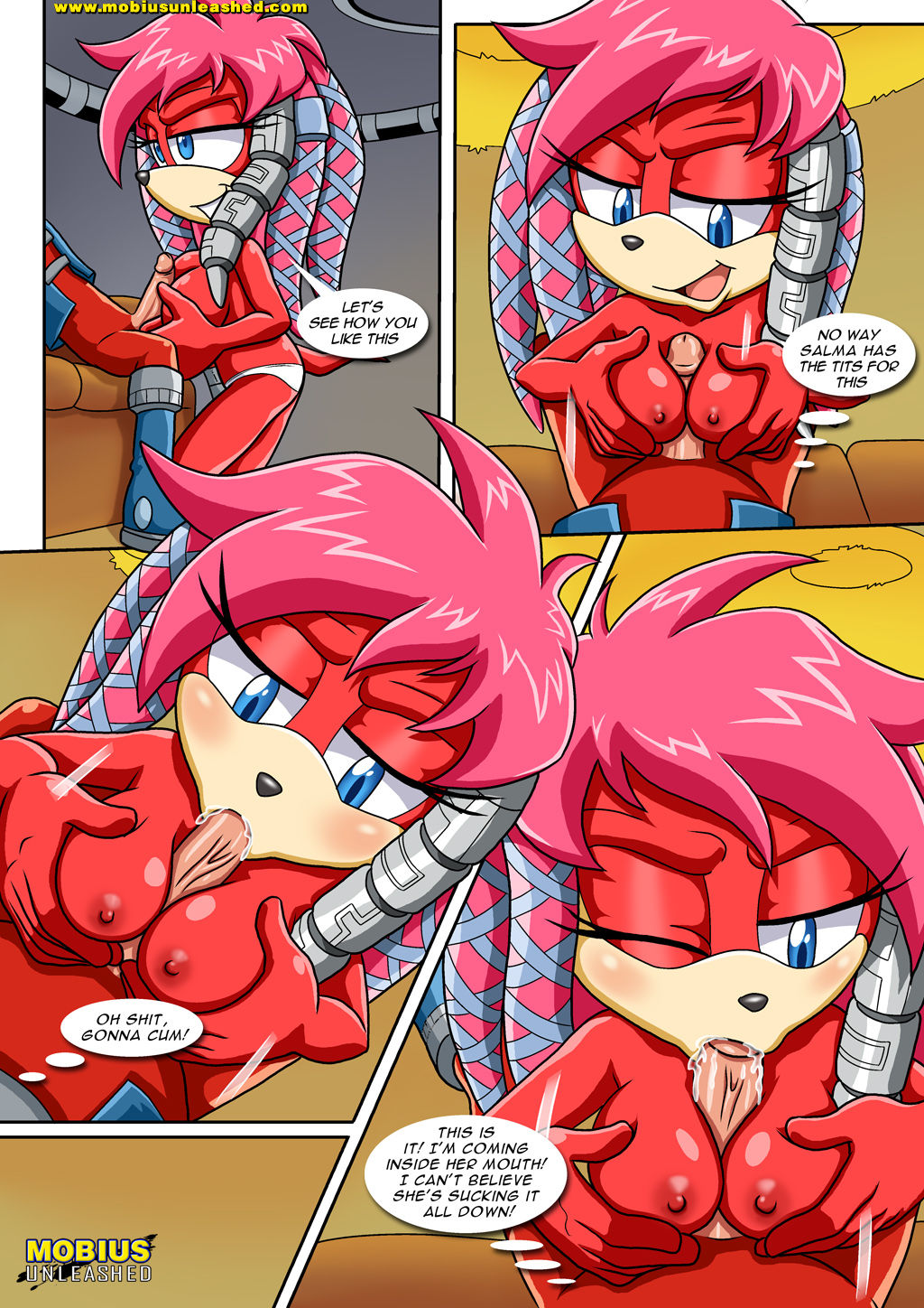 A Strange Affair page 9 full