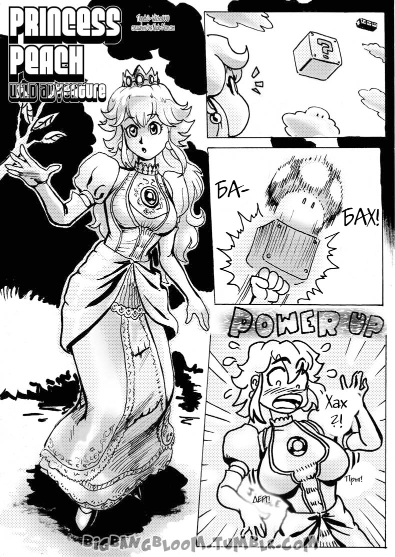Princess Peach- Wild Adventure page 1 full