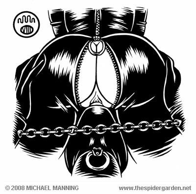 Michael Manning - Fetish Art page 1 full