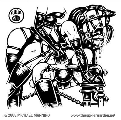 Michael Manning - Fetish Art page 7 full