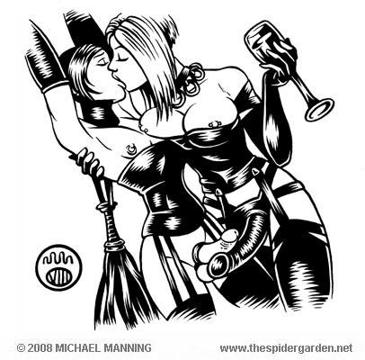 Michael Manning - Fetish Art page 9 full