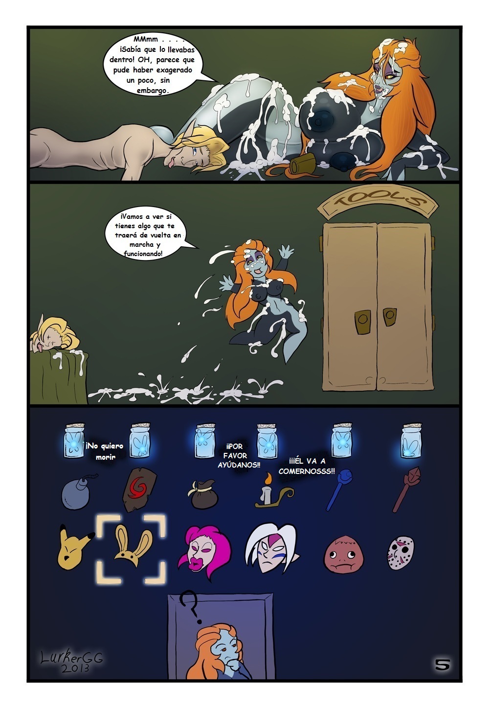 Mask Madness page 5 full