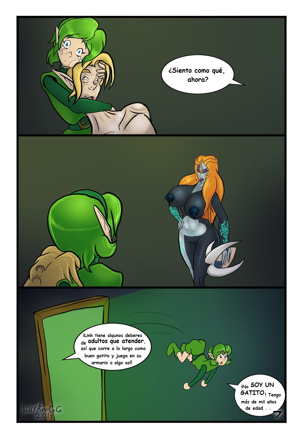 Mask Madness page 7 full