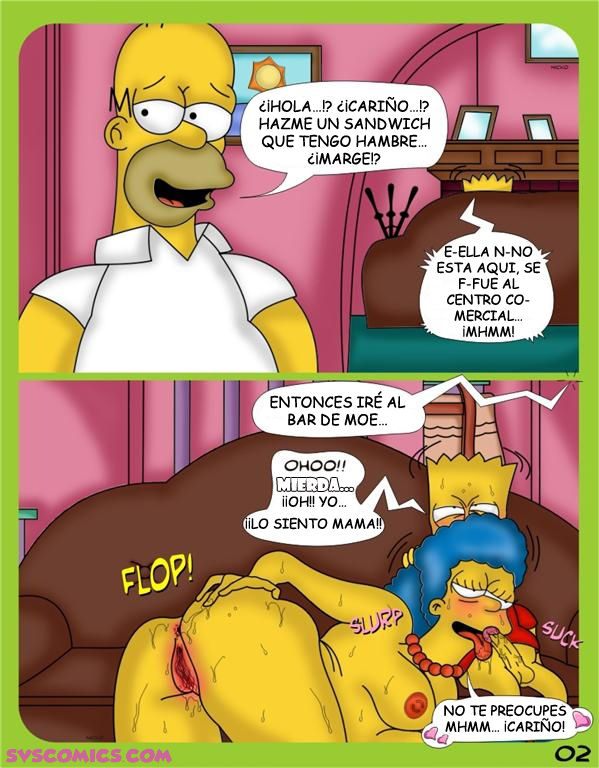 Toon Babes - Marge Simpson page 2 full