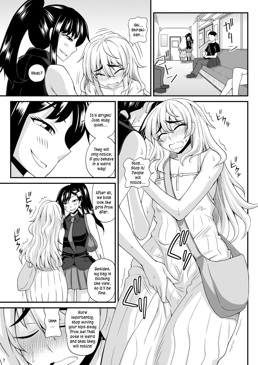 Futanari Musume ni Okasarechau! 2 page 7 full