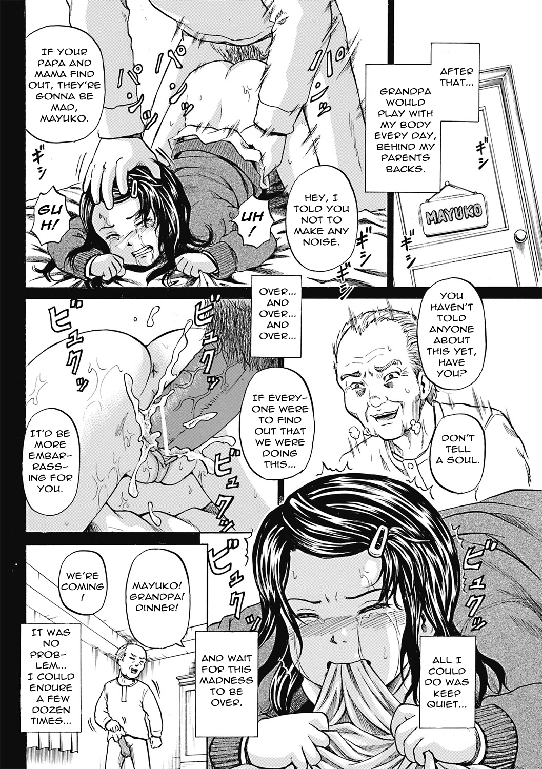 Kizudarake no Shoujo-tachi | Grievously Wounded Girls Ch. 4   =StatistcallyNP= page 10 full