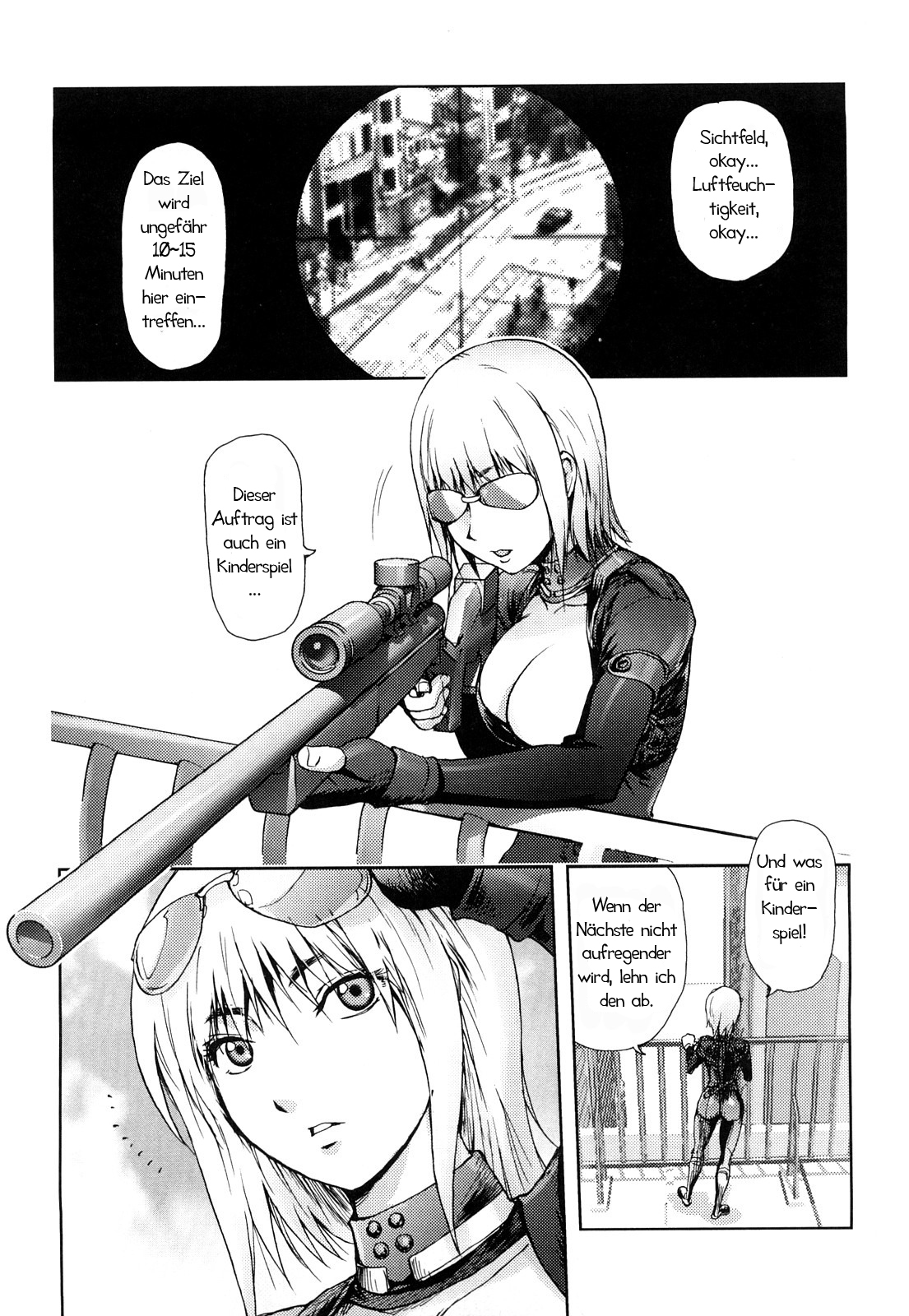 Hyappatsuhyakuchuu no Onna | Die Frau die Niemals ihr Ziel Verfehlt page 3 full