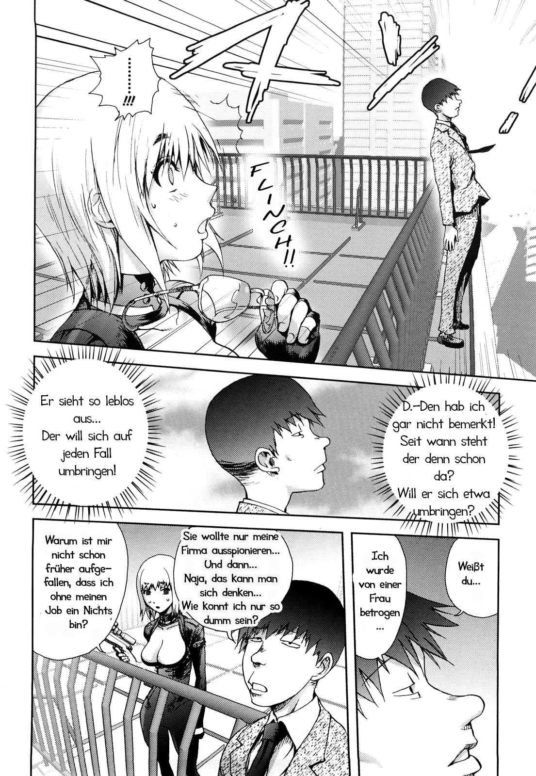 Hyappatsuhyakuchuu no Onna | Die Frau die Niemals ihr Ziel Verfehlt page 4 full