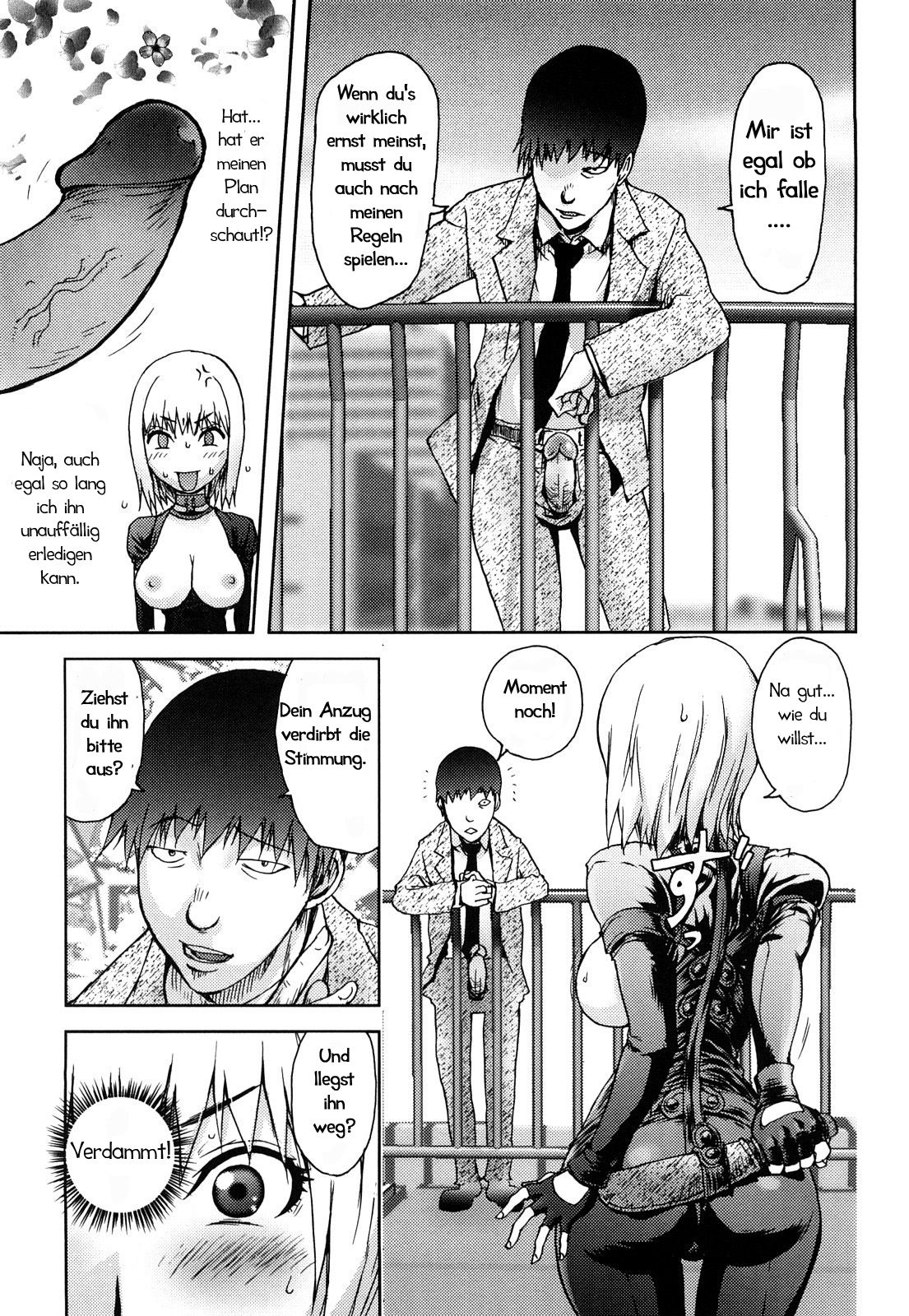 Hyappatsuhyakuchuu no Onna | Die Frau die Niemals ihr Ziel Verfehlt page 9 full