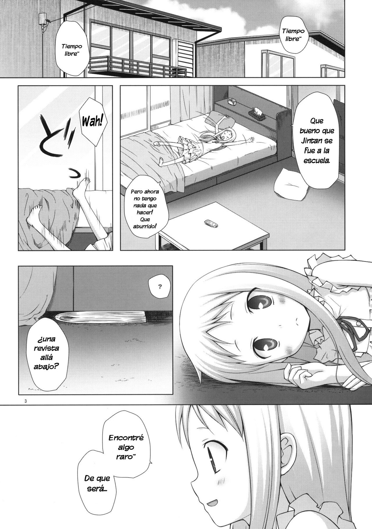 Douka Shiteru Mitai | Algo debe estar mal conmigo page 2 full