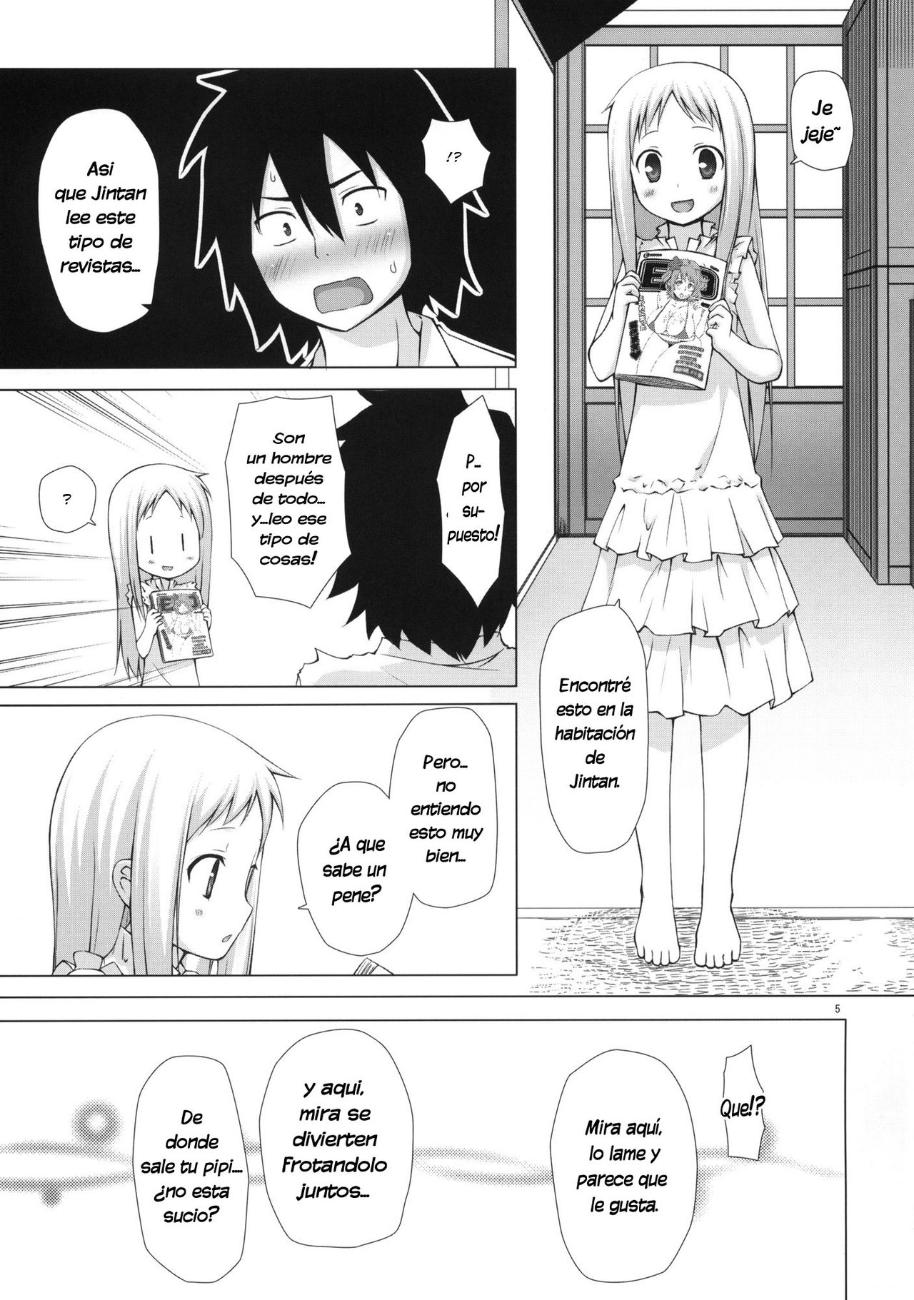 Douka Shiteru Mitai | Algo debe estar mal conmigo page 4 full