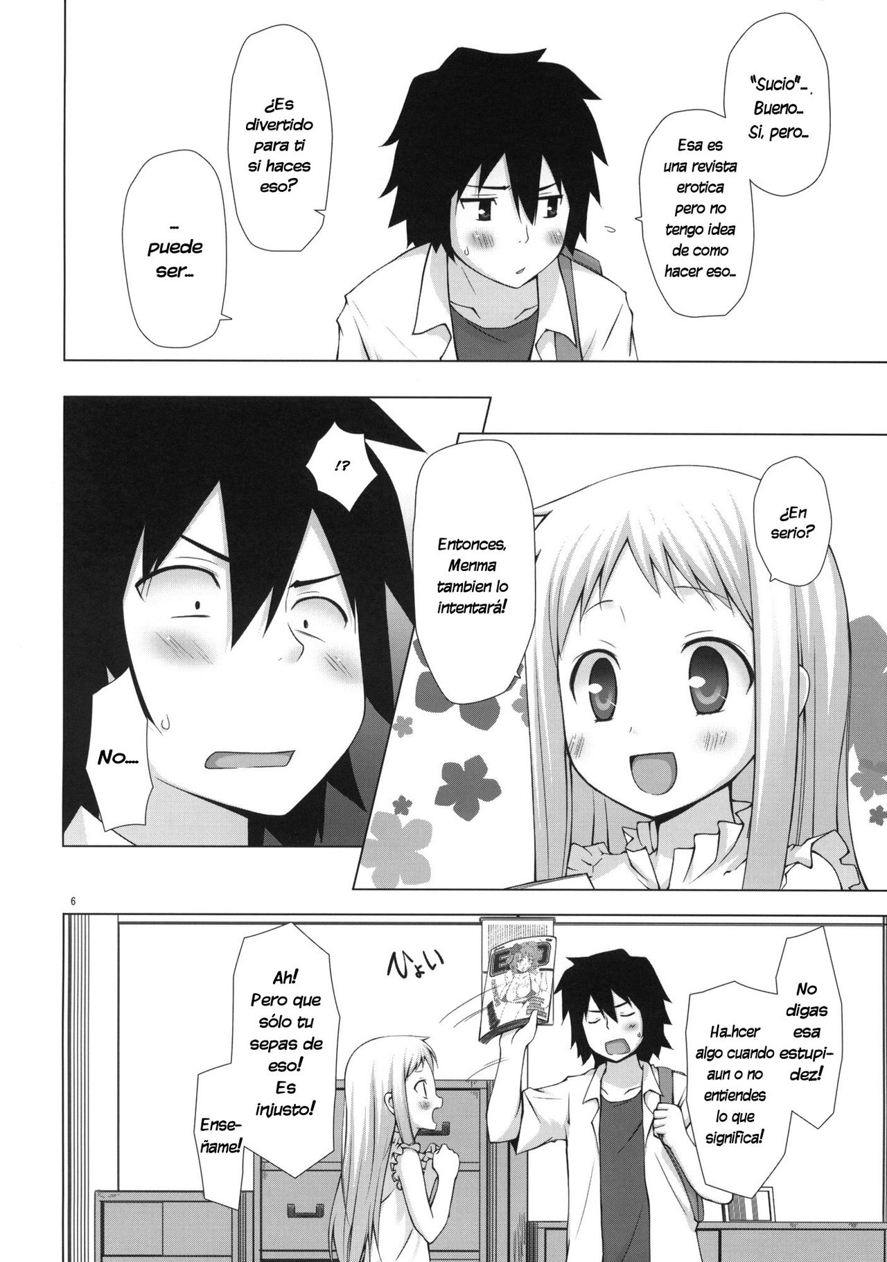 Douka Shiteru Mitai | Algo debe estar mal conmigo page 5 full