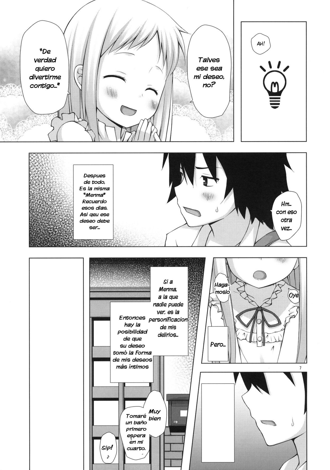 Douka Shiteru Mitai | Algo debe estar mal conmigo page 6 full