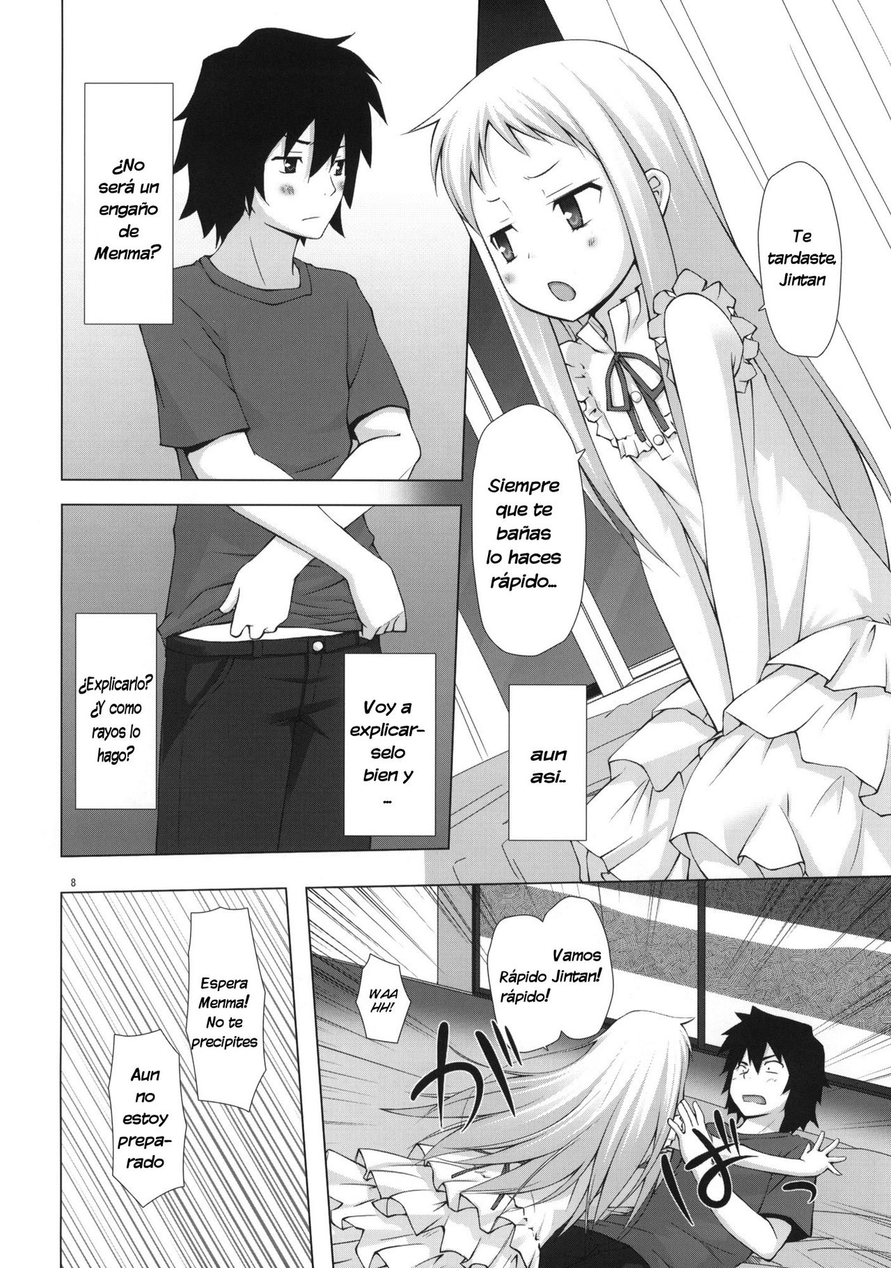 Douka Shiteru Mitai | Algo debe estar mal conmigo page 7 full
