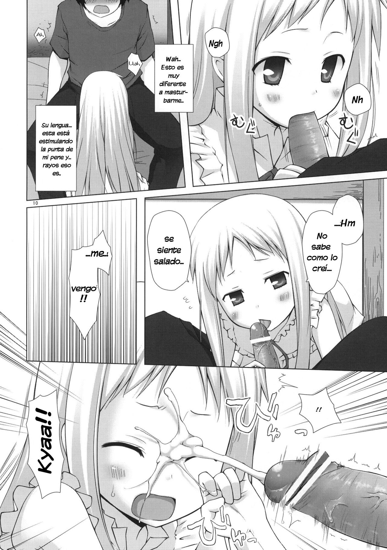 Douka Shiteru Mitai | Algo debe estar mal conmigo page 9 full