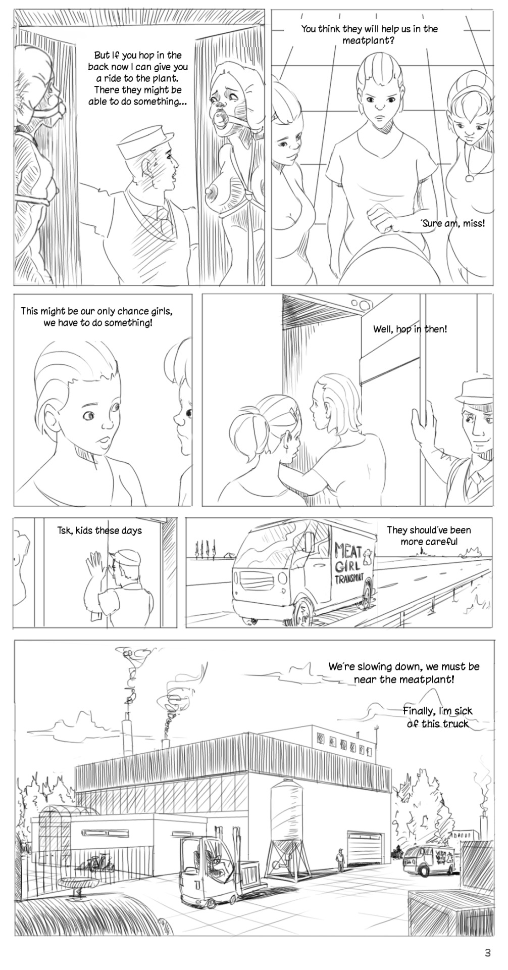 Cooked Gymnast Meat page 3 full
