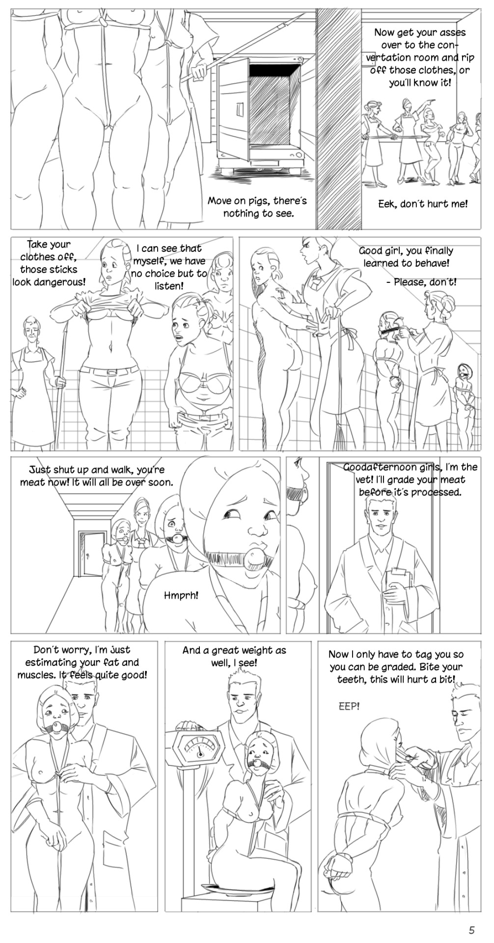 Cooked Gymnast Meat page 5 full