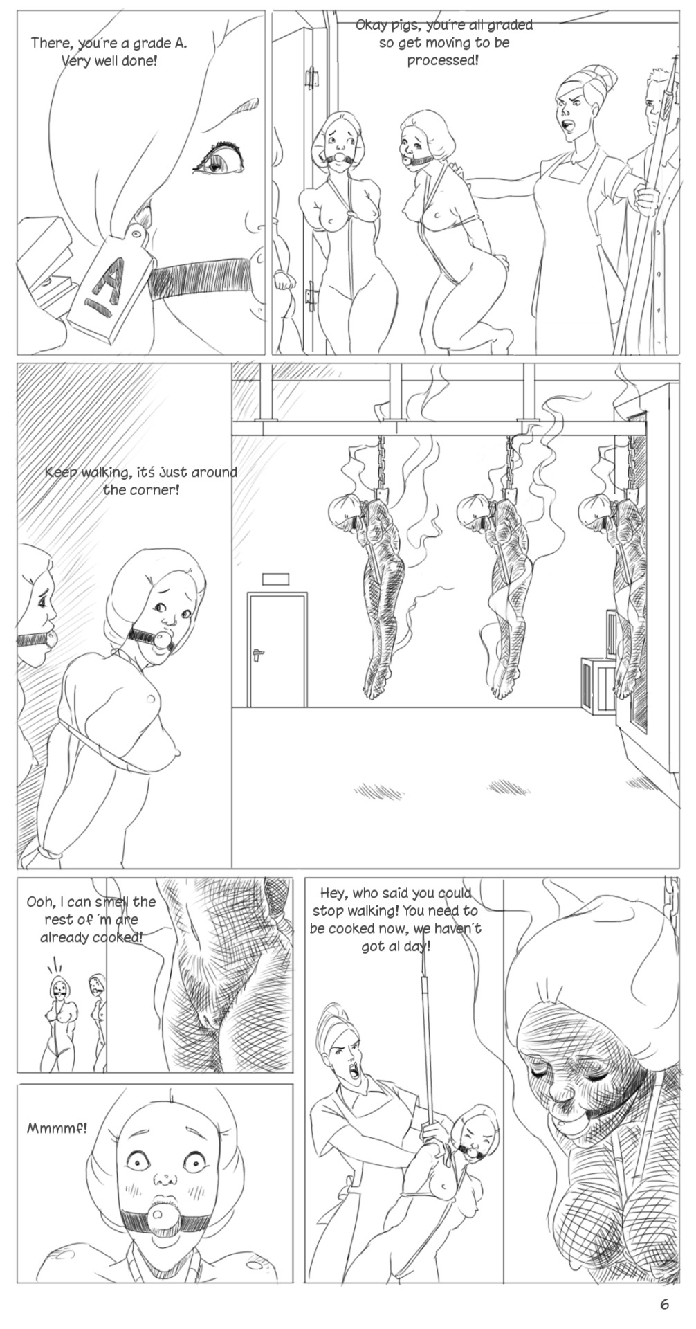 Cooked Gymnast Meat page 6 full