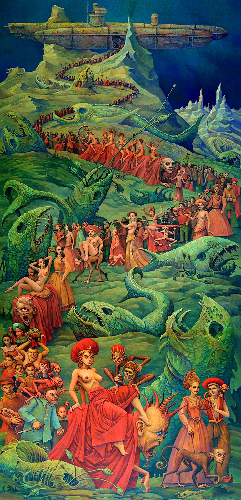 Erotic Art Collector 0416 MICHAEL HUTTER page 1 full