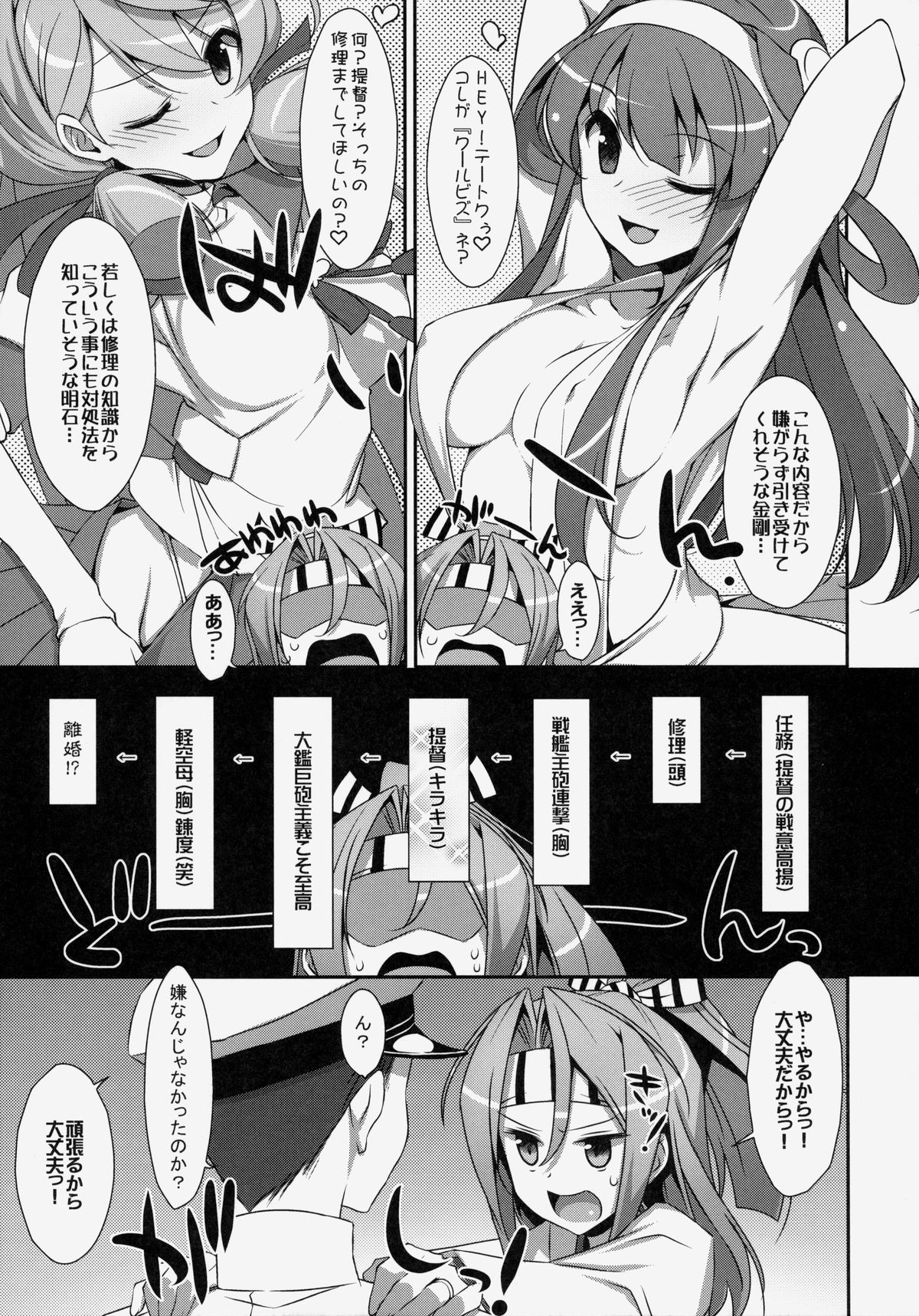 Choro Zuihou-chan Kai page 8 full