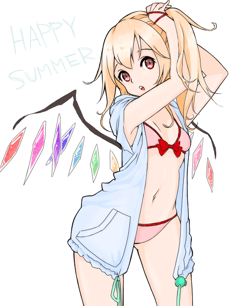 Flandre Scarlet page 1 full