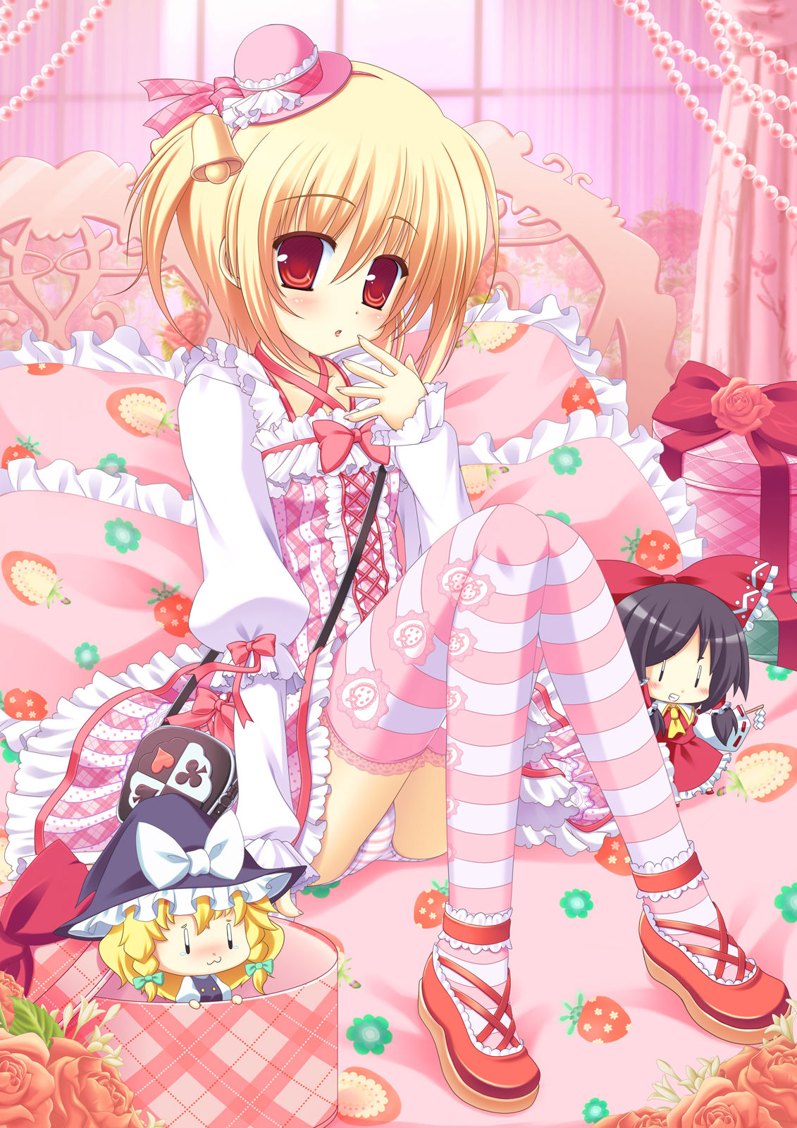 Flandre Scarlet page 4 full