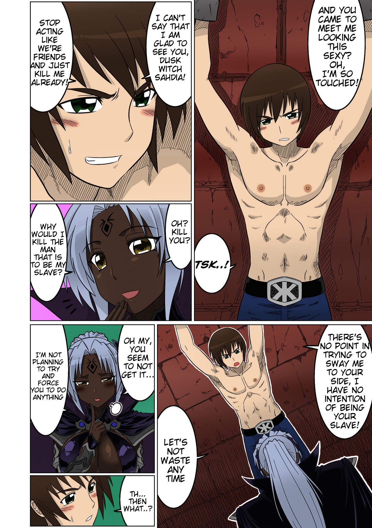 Dinner Time page 2 full