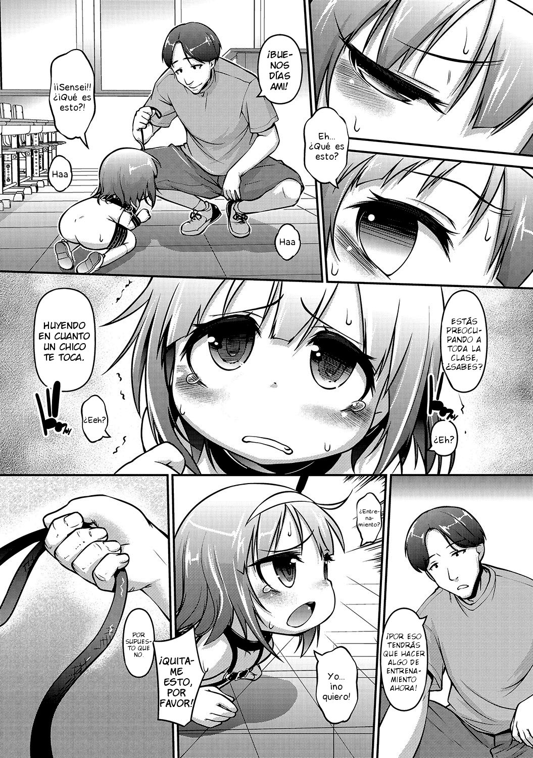 Sawaccha ya!! | ¡No puedes tocar! page 5 full