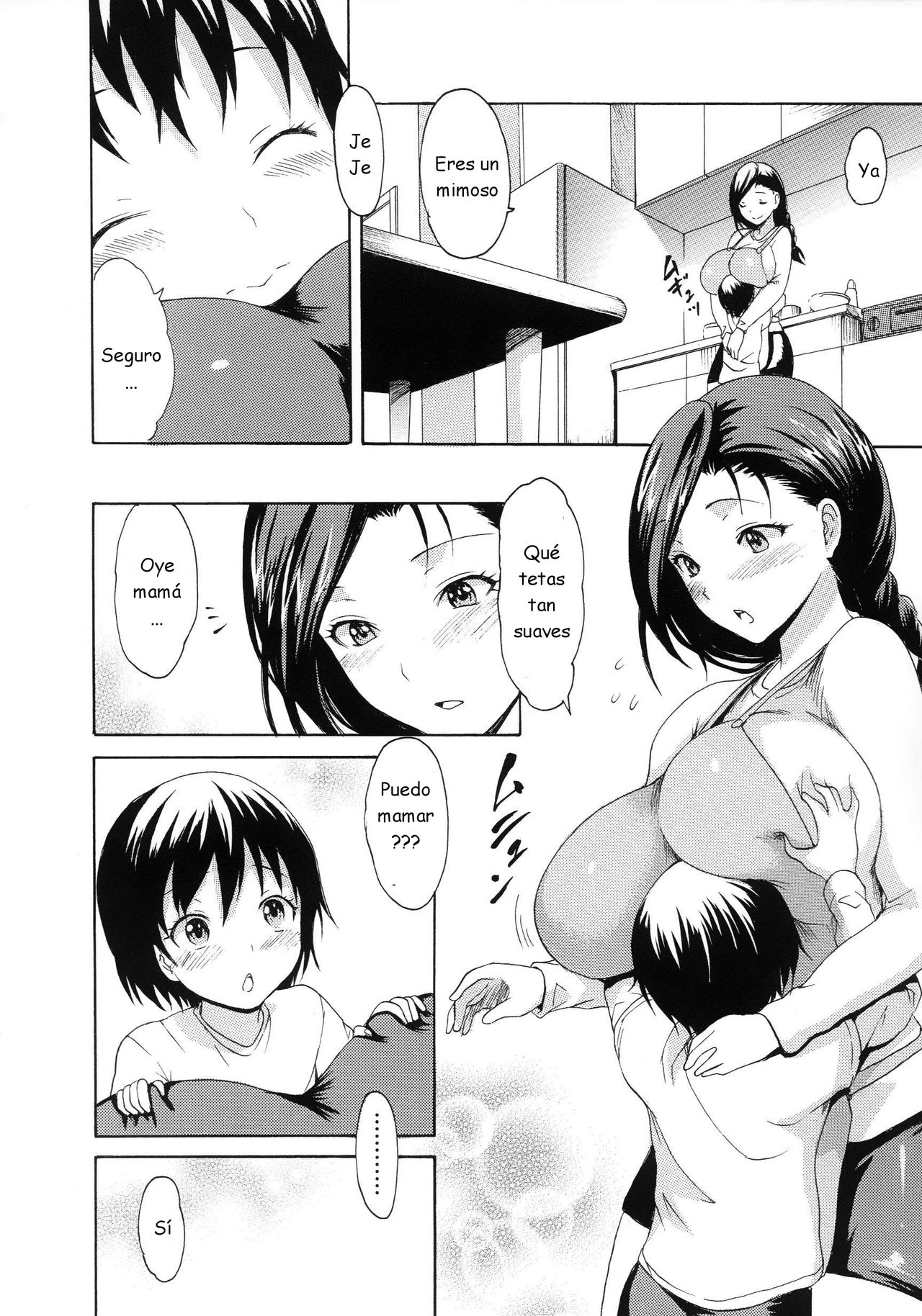 Hajimete no Okaasan page 4 full