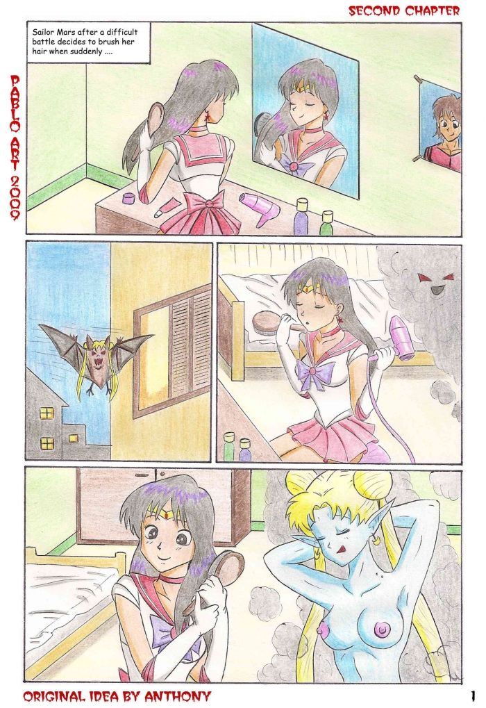 Vampires of the Night page 9 full