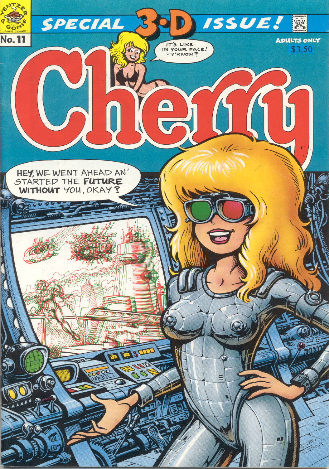 Cherry Poptart #11 page 1 full