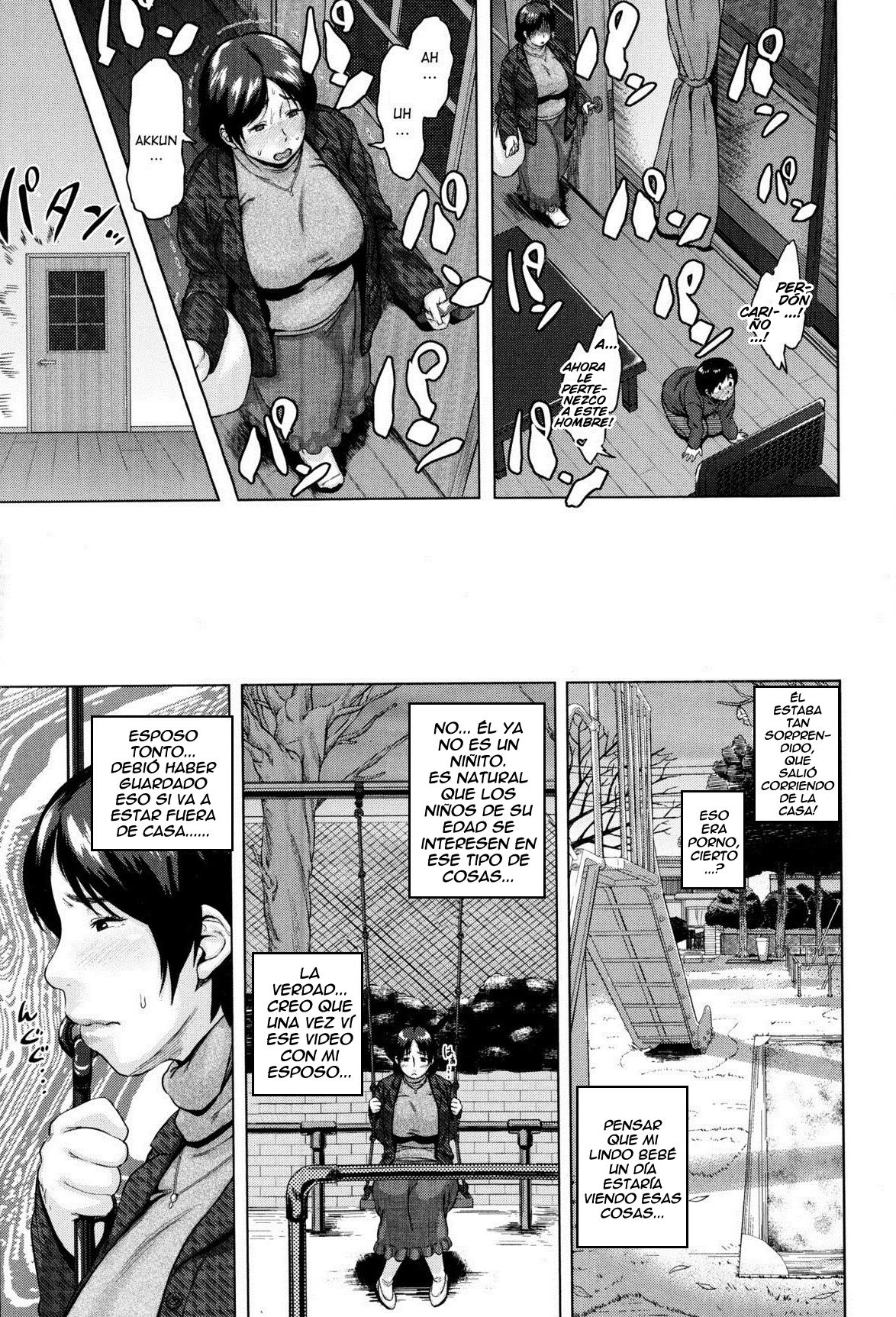 Futon o Hoshite | Madre e Hijo en el Futon - Page 3 - IMHentai