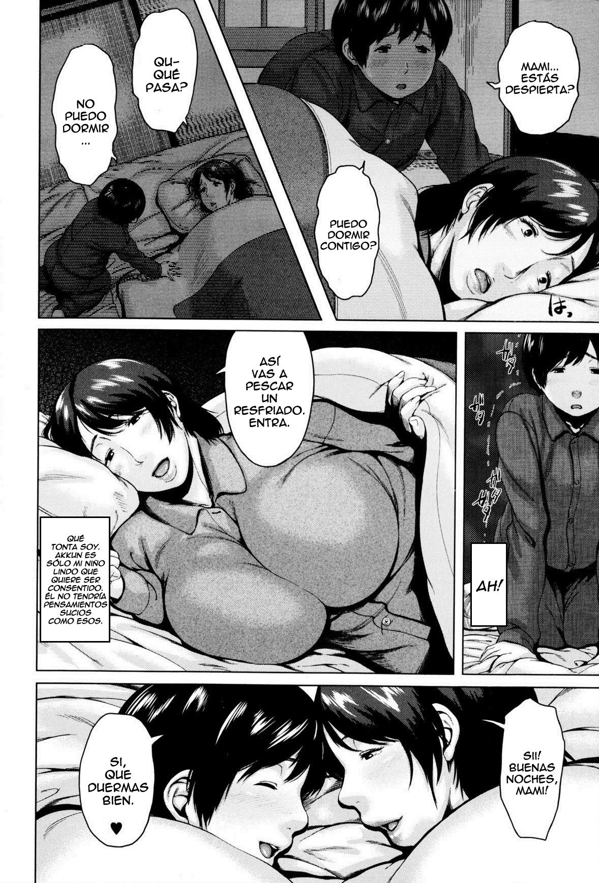 Futon o Hoshite | Madre e Hijo en el Futon page 6 full
