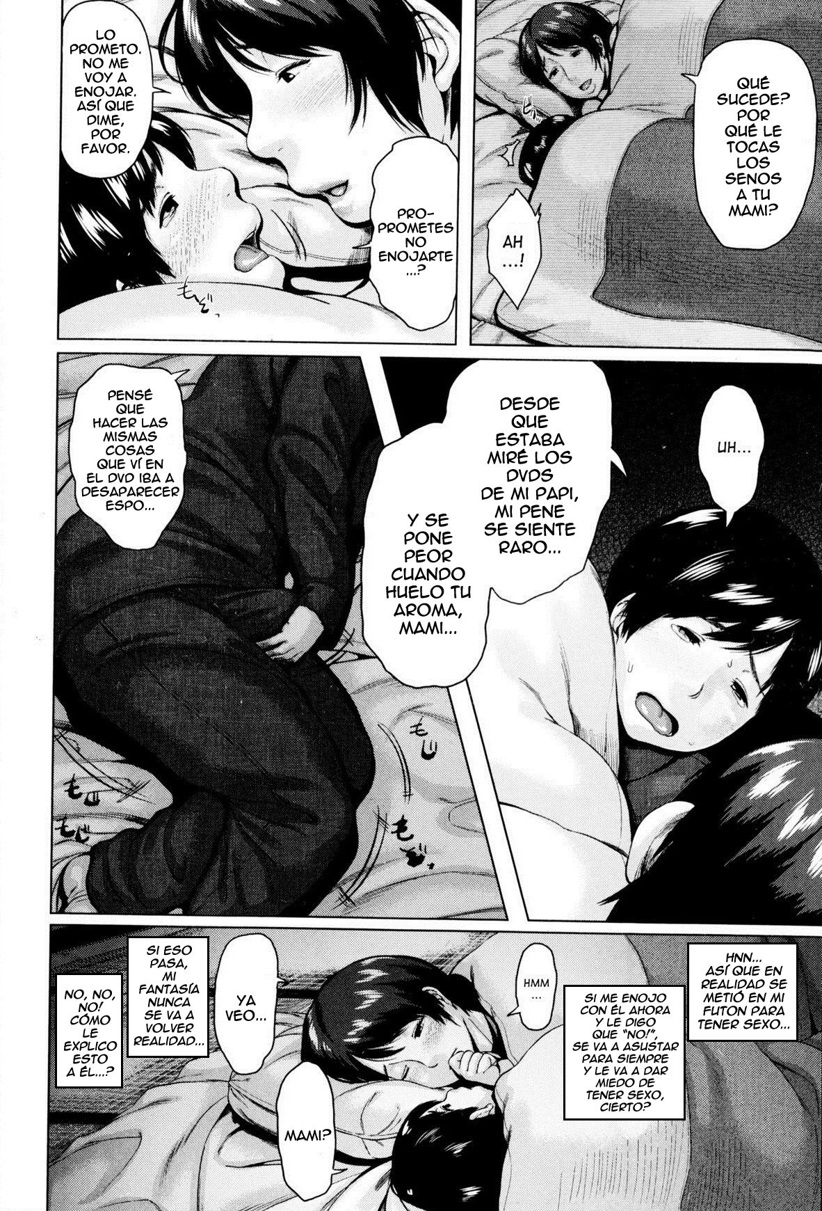 Futon o Hoshite | Madre e Hijo en el Futon page 8 full