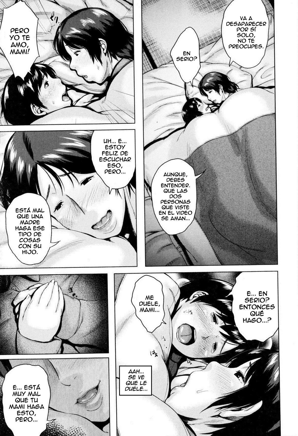 Futon o Hoshite | Madre e Hijo en el Futon page 9 full