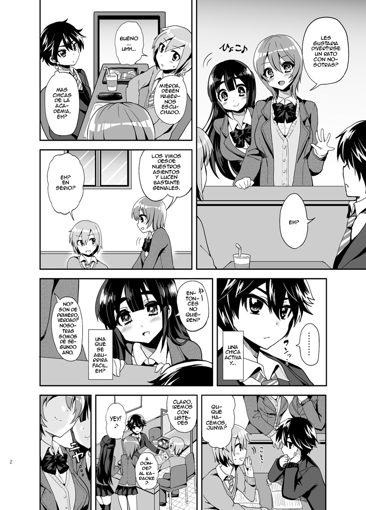 Futanari! Oshioki Time - Shounen Shoujo Soushitsu-hen page 4 full