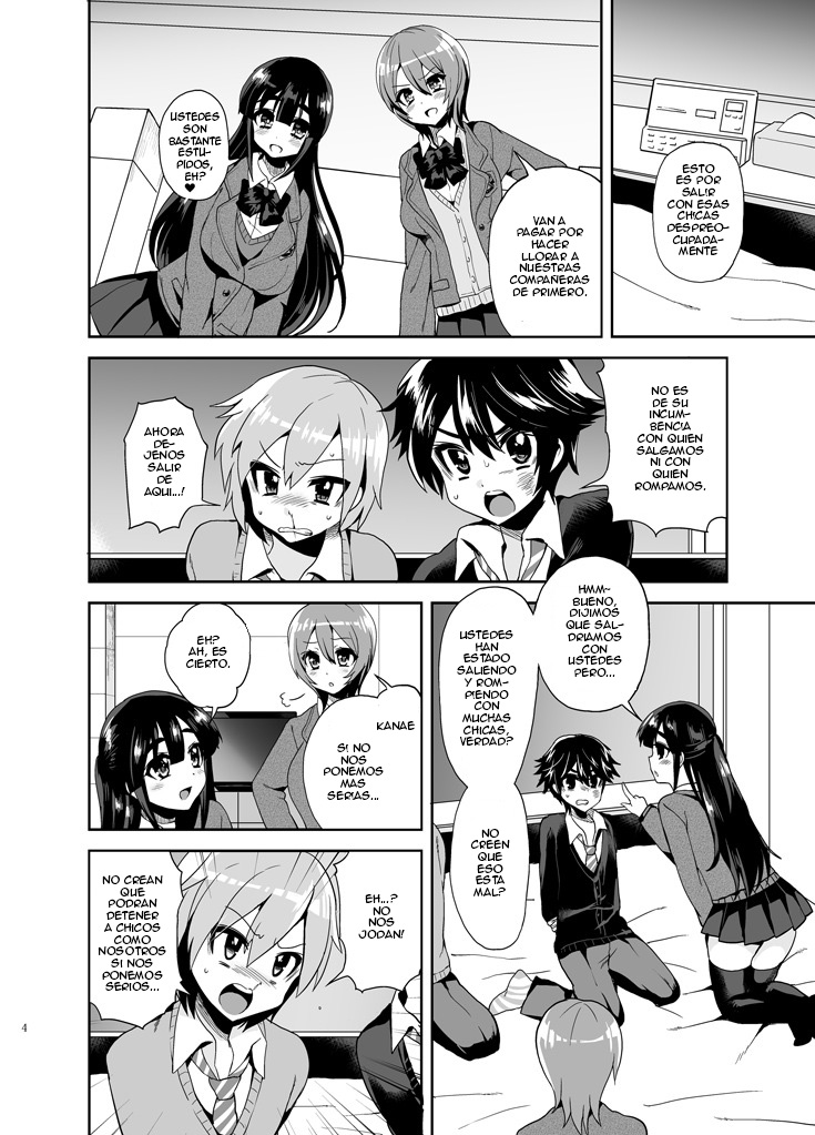 Futanari! Oshioki Time - Shounen Shoujo Soushitsu-hen page 6 full