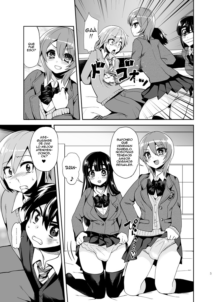 Futanari! Oshioki Time - Shounen Shoujo Soushitsu-hen page 7 full