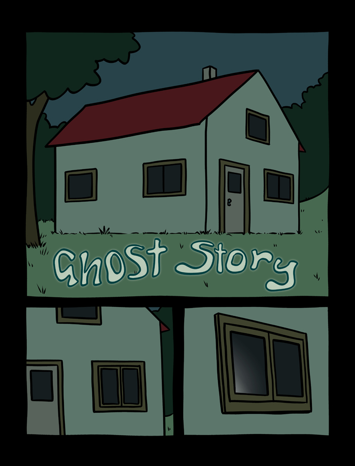 Ghost Story page 1 full