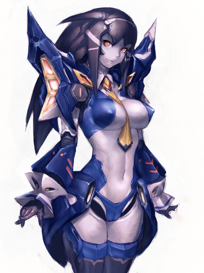 LIsa  Phantasy Star Online 2 page 8 full
