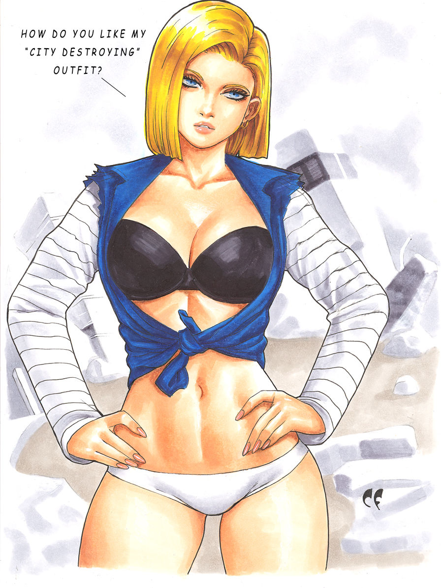 Some Android 18 page 6 full