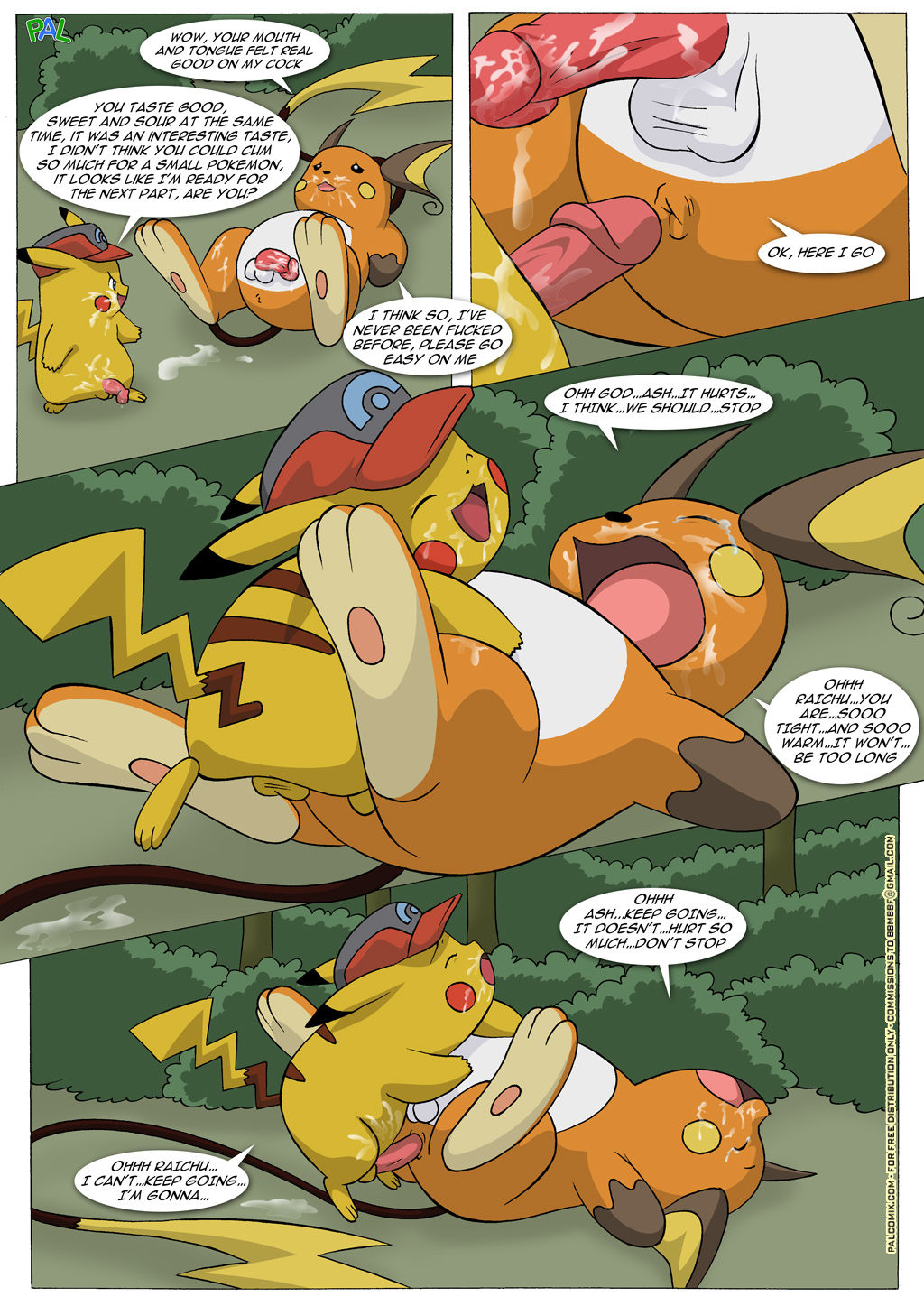 The News Adventures of Ashchu 2 page 5 full