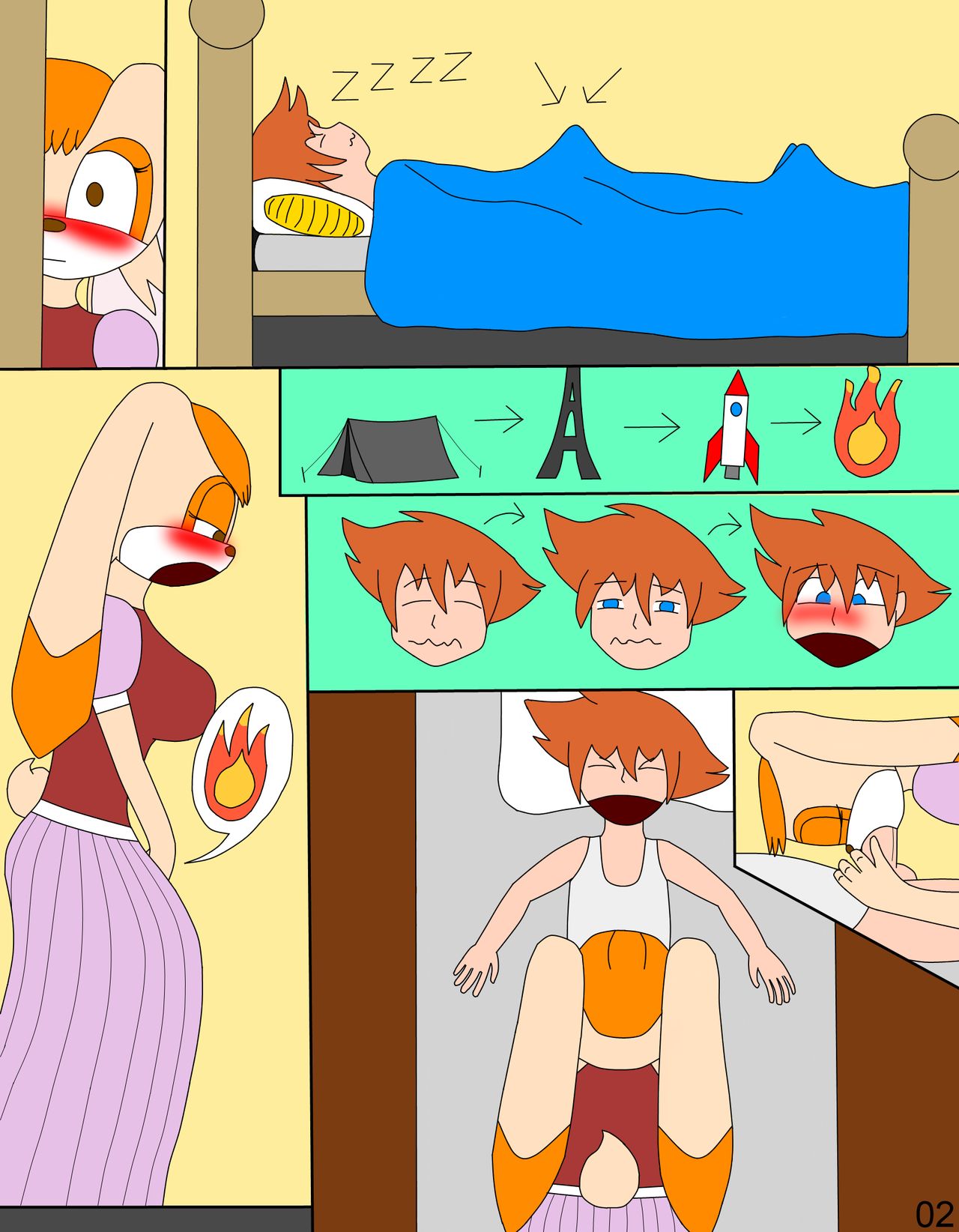 Vanilla in Heat! Ch. 1 page 3 full