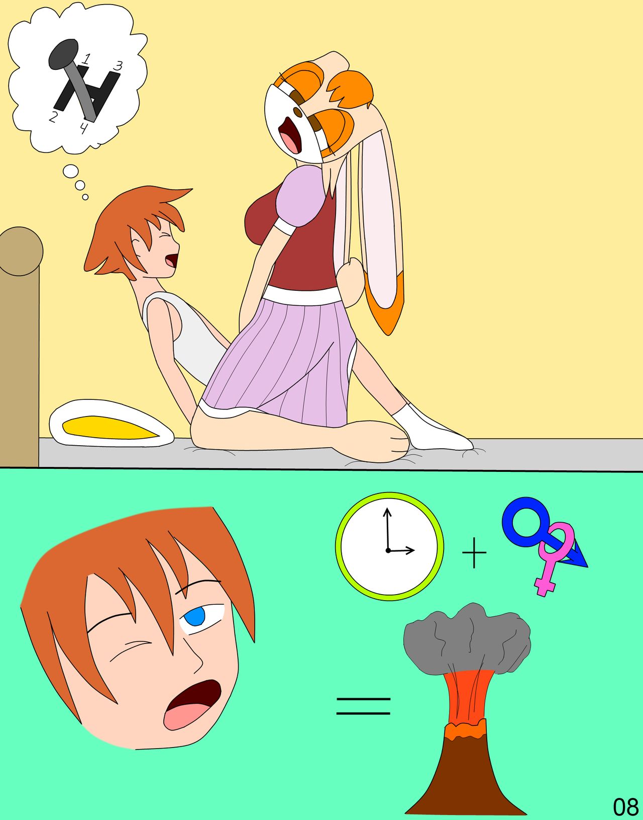 Vanilla in Heat! Ch. 1 page 9 full